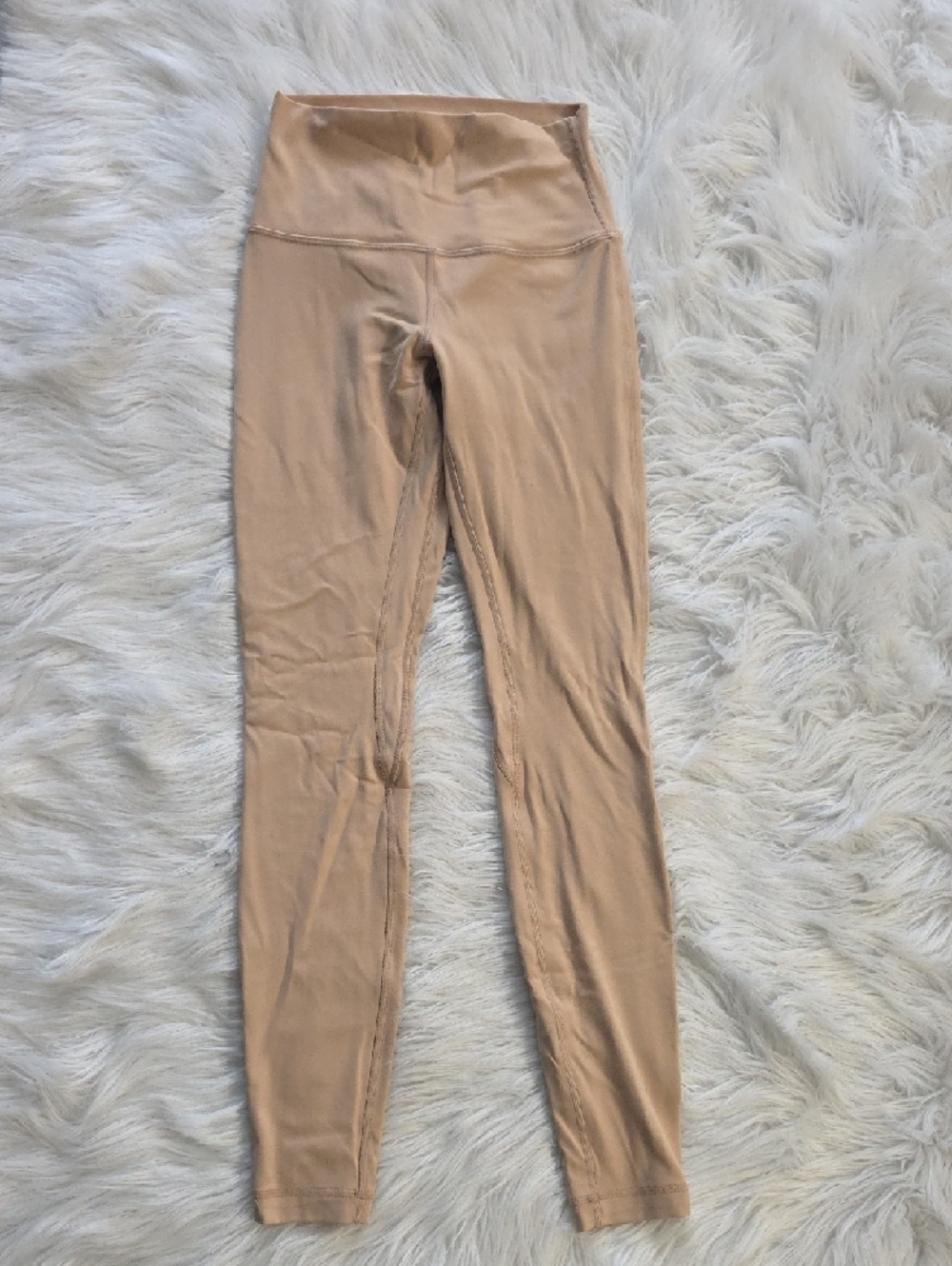 lululemon athletica Soft Taupe High-Rise Leggings - Picture 3 of 5